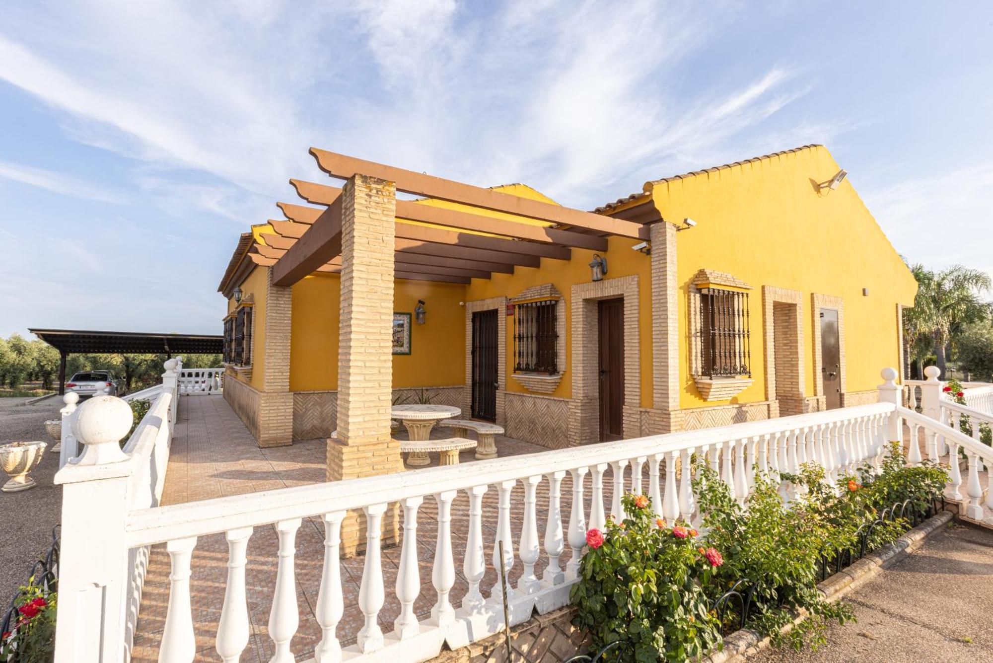 Willa Casa Rural En El Entorno De Donana Hinojos Zewnętrze zdjęcie
