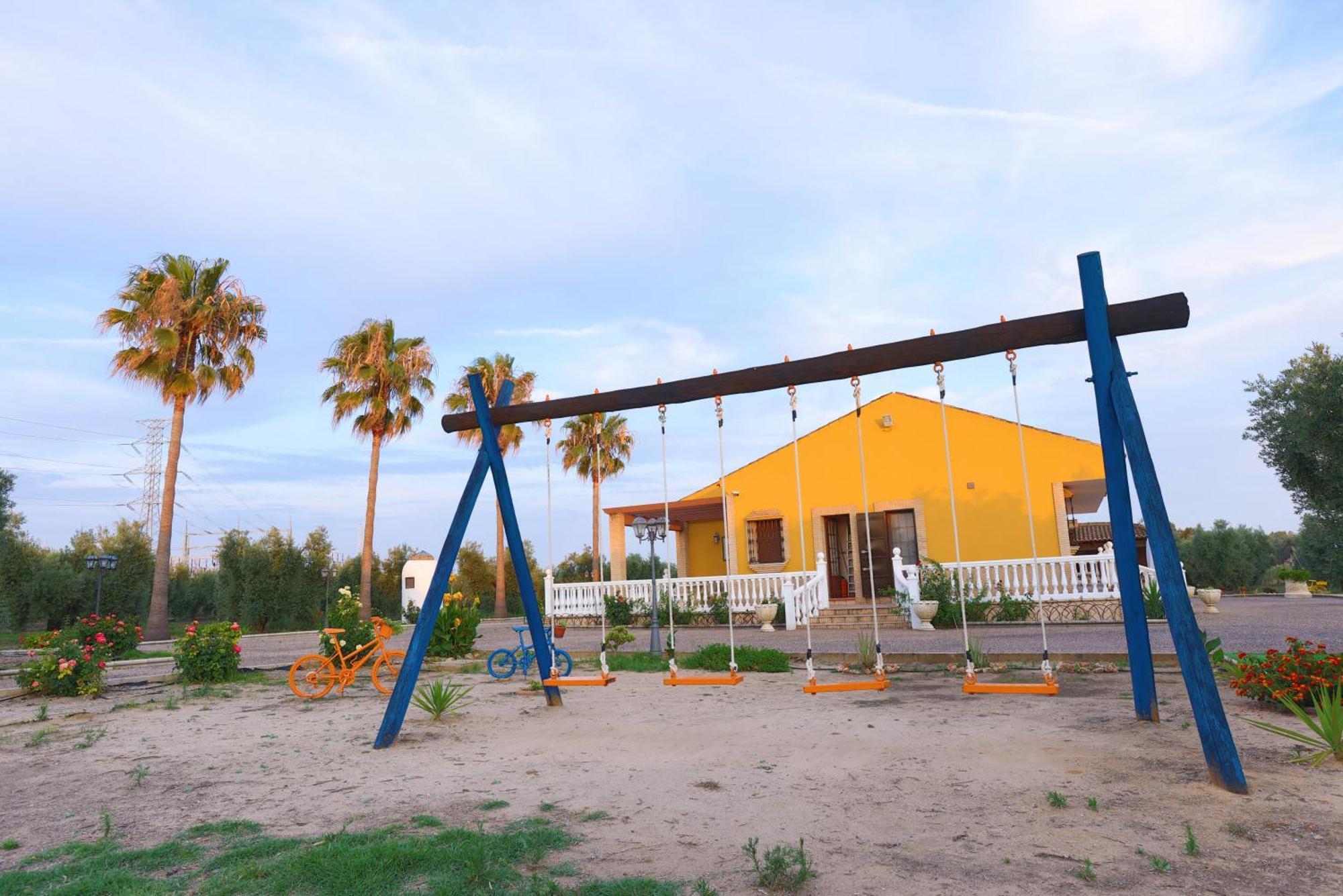 Willa Casa Rural En El Entorno De Donana Hinojos Zewnętrze zdjęcie