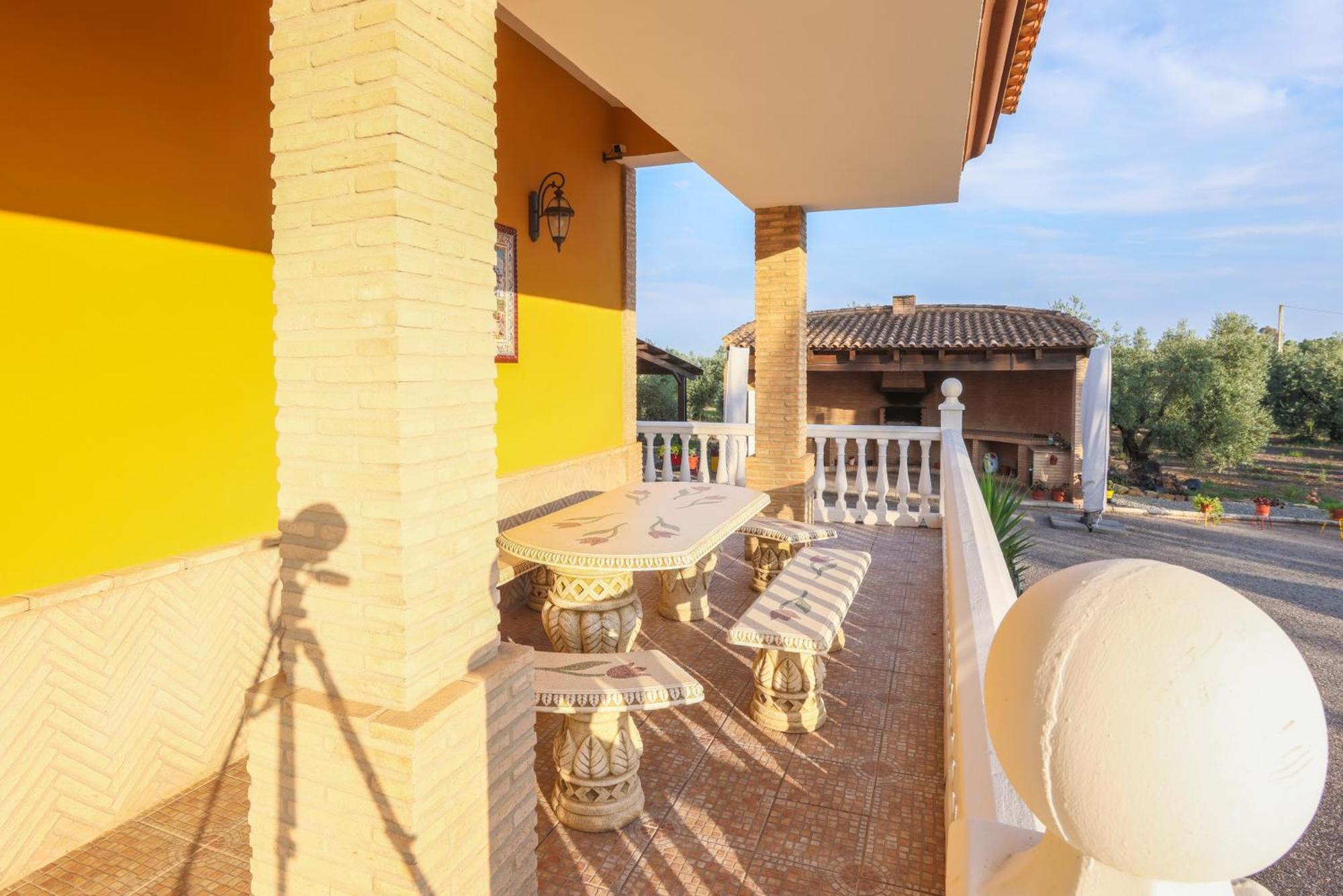 Willa Casa Rural En El Entorno De Donana Hinojos Zewnętrze zdjęcie