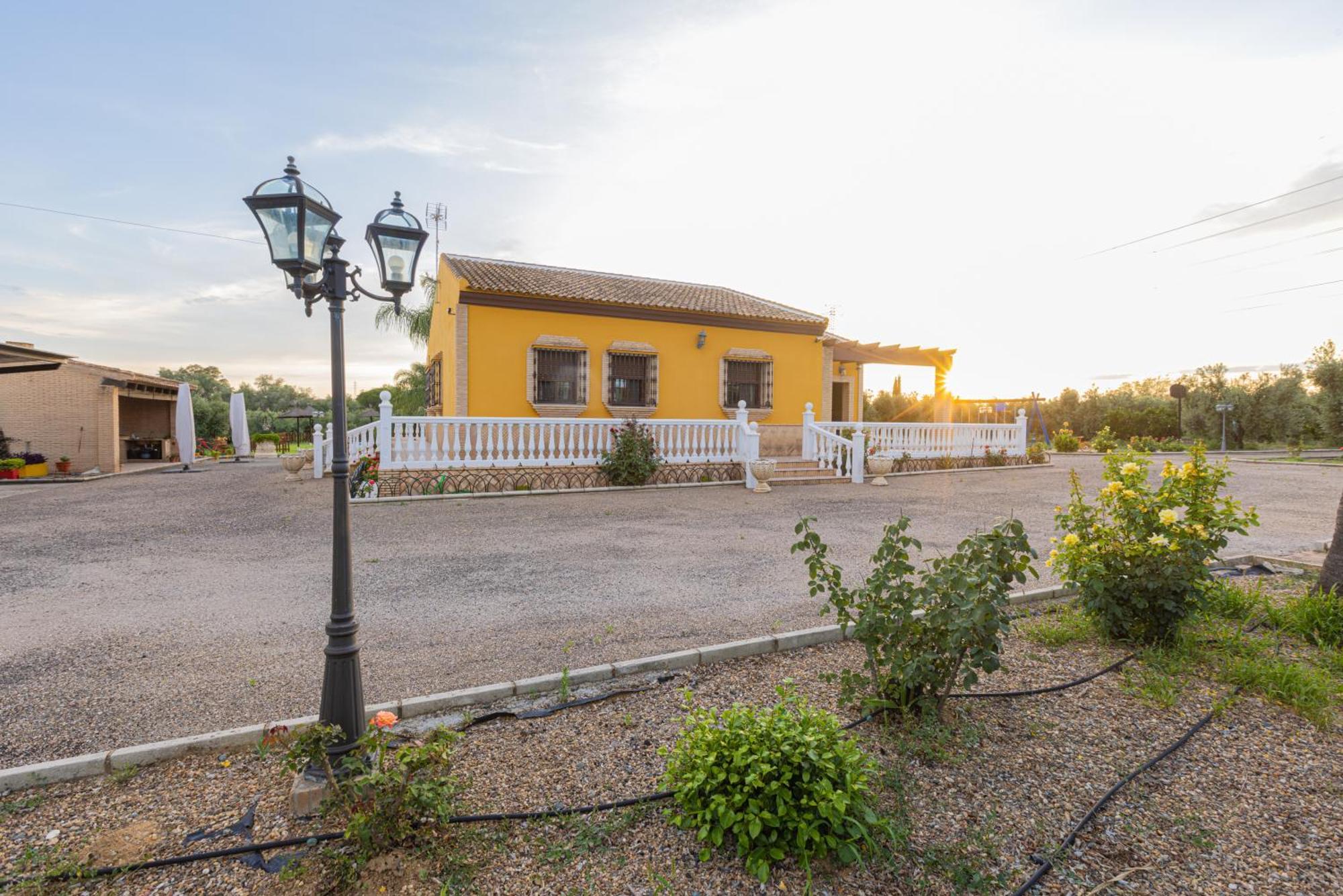 Willa Casa Rural En El Entorno De Donana Hinojos Zewnętrze zdjęcie