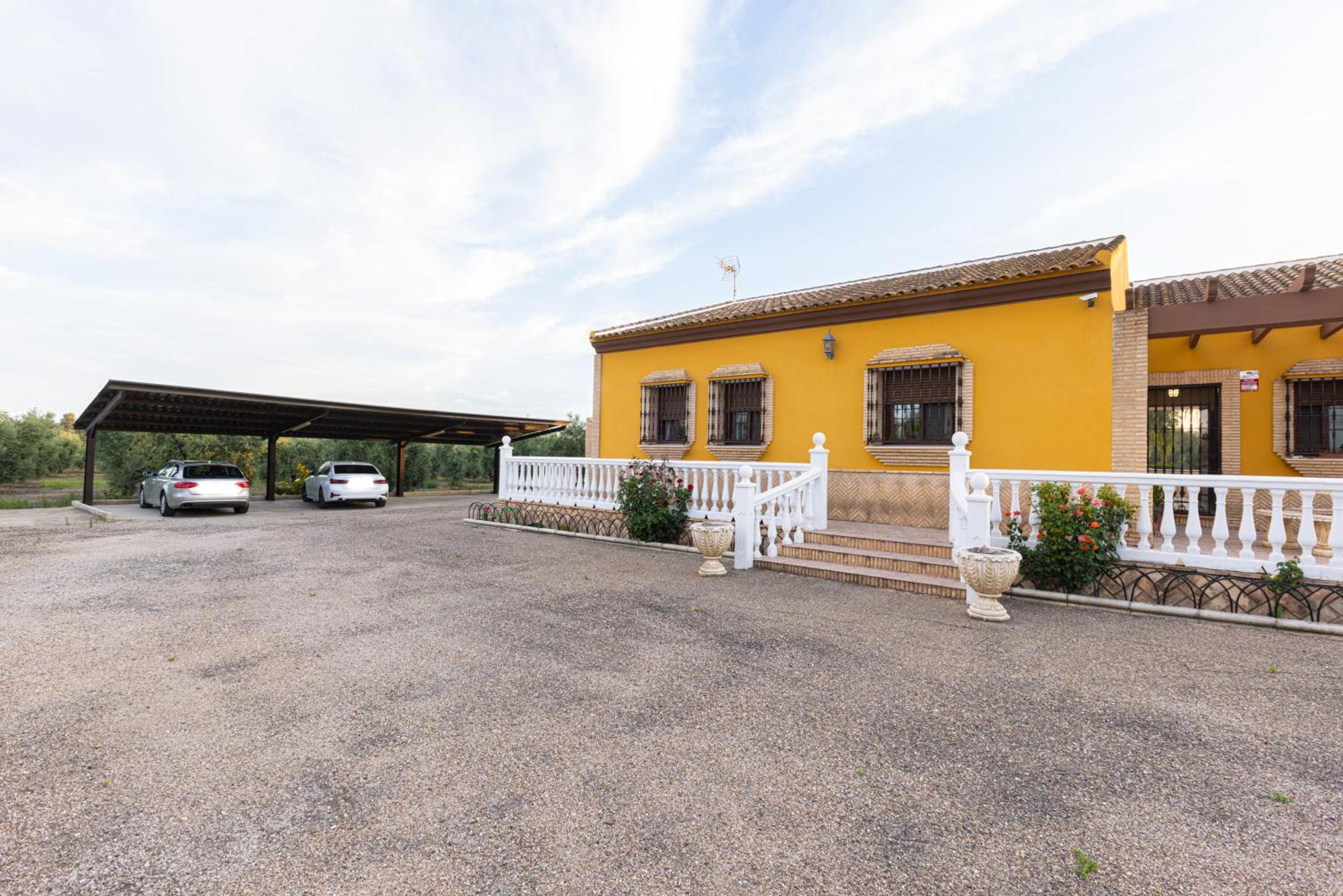 Willa Casa Rural En El Entorno De Donana Hinojos Zewnętrze zdjęcie