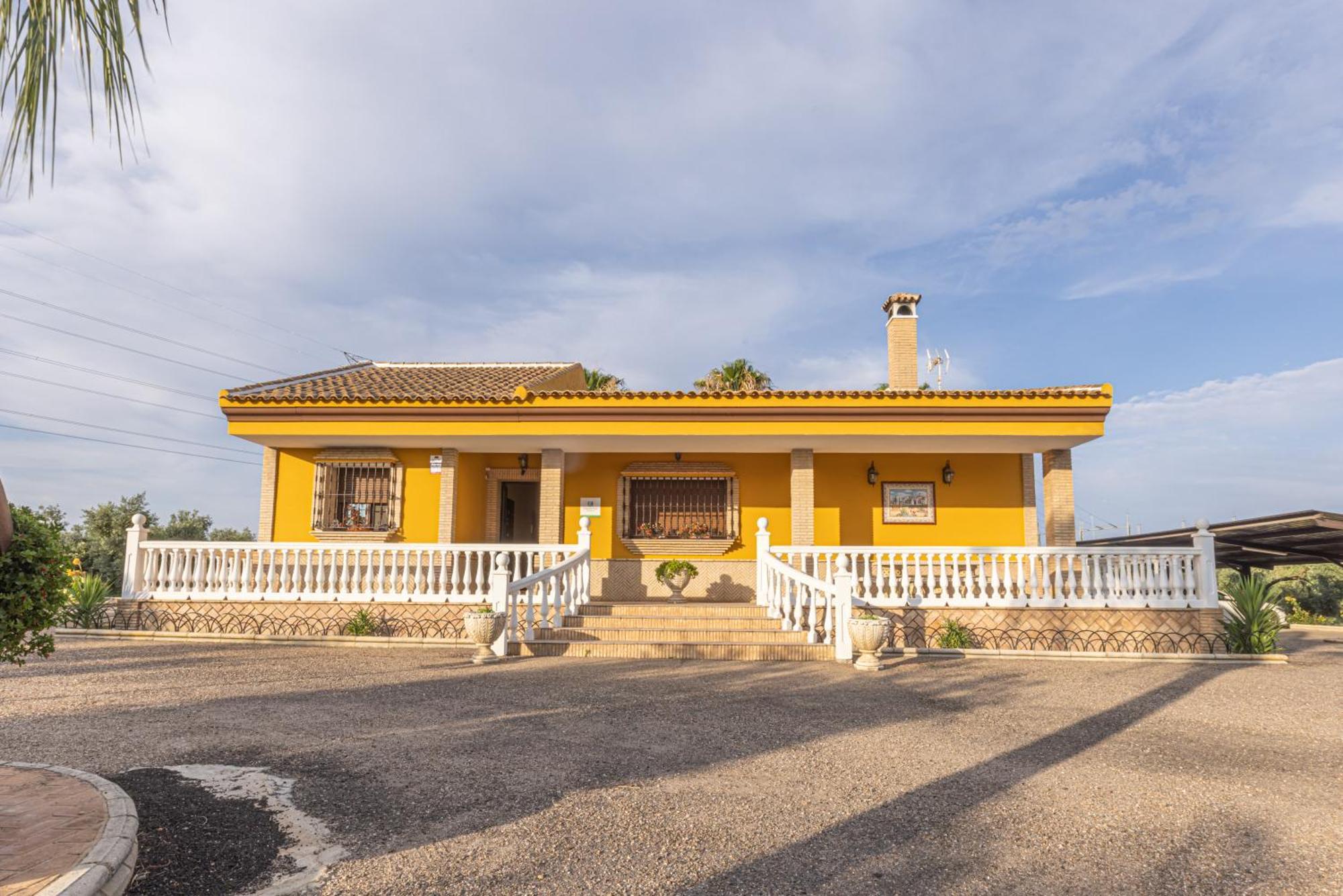 Willa Casa Rural En El Entorno De Donana Hinojos Zewnętrze zdjęcie