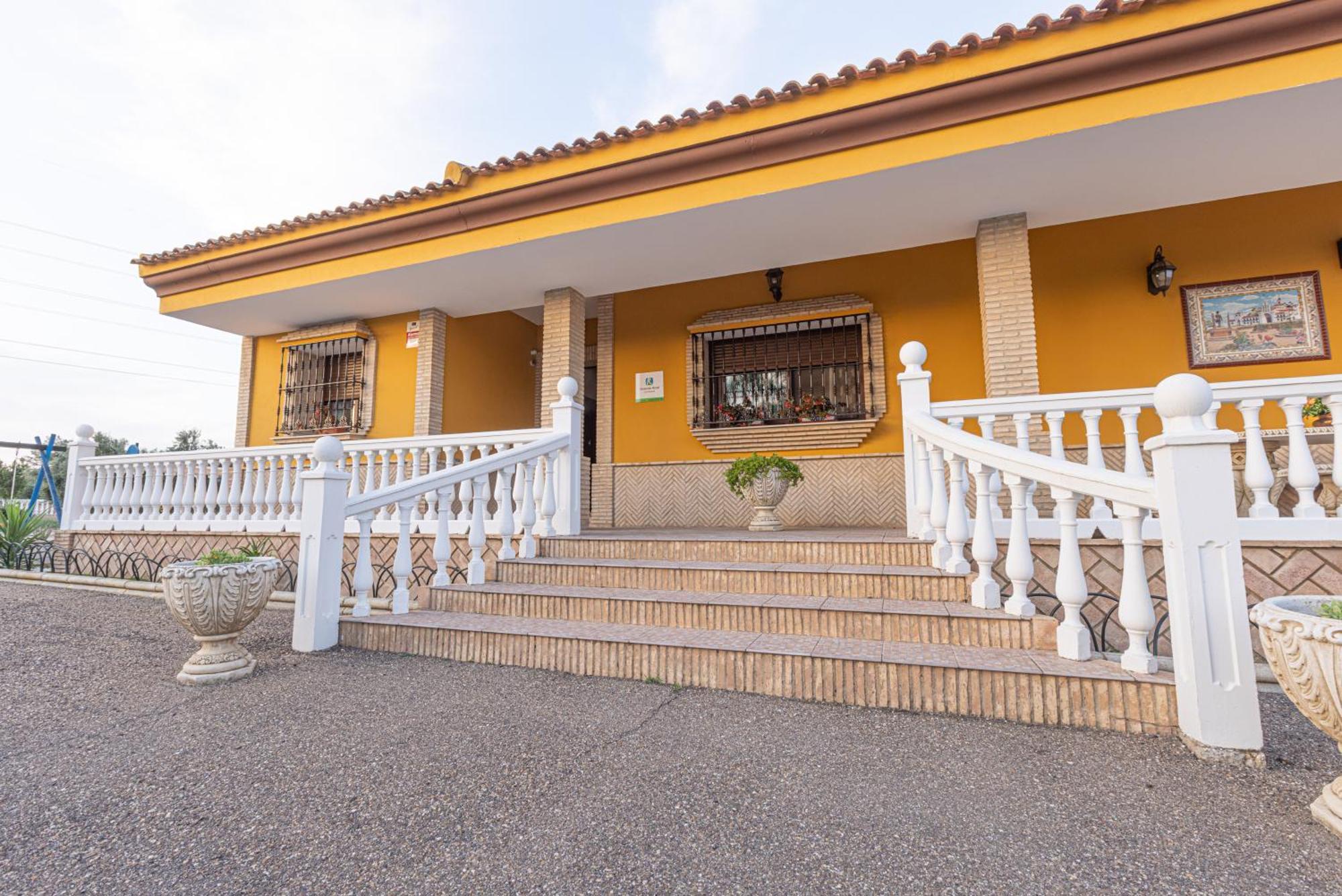 Willa Casa Rural En El Entorno De Donana Hinojos Zewnętrze zdjęcie