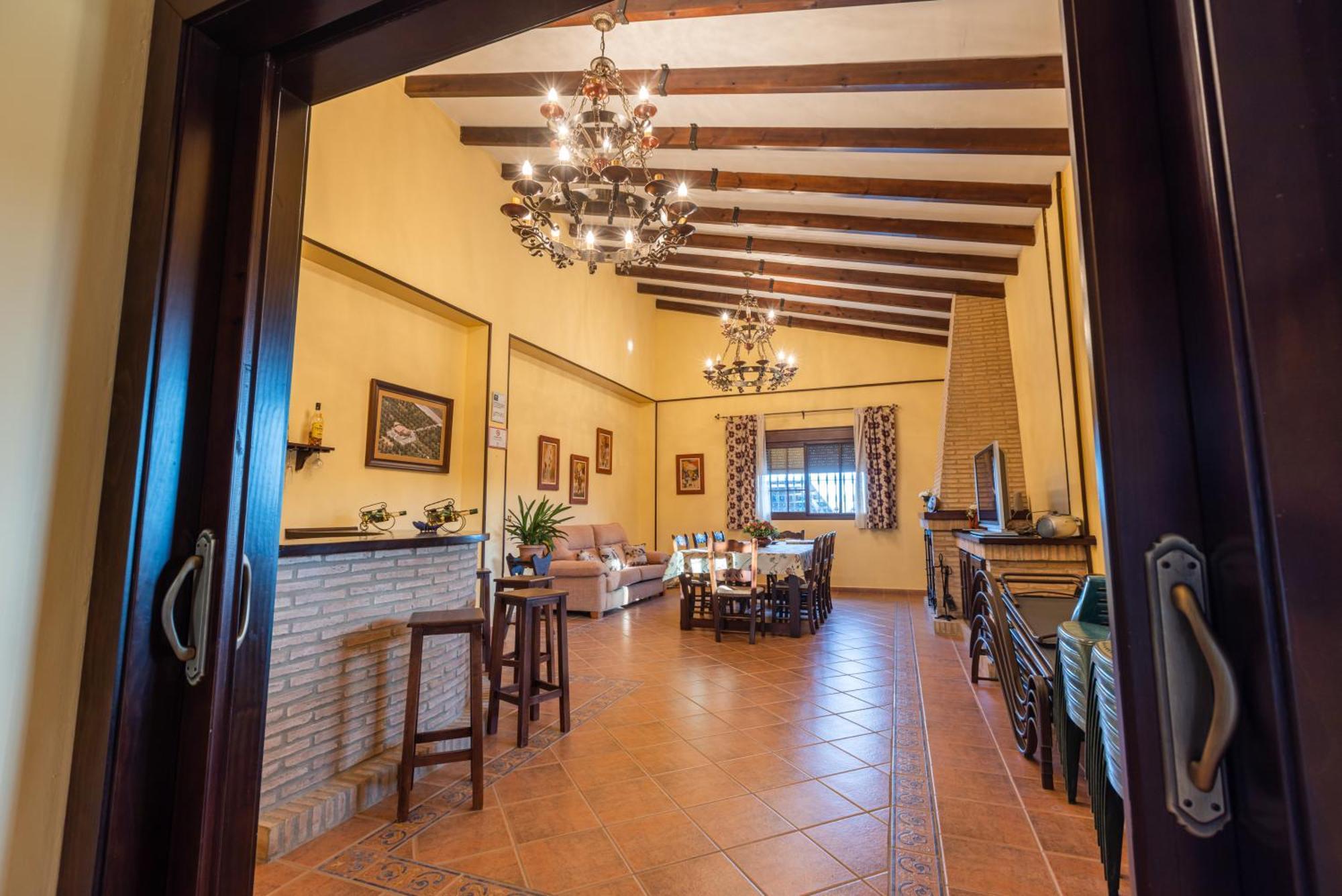 Willa Casa Rural En El Entorno De Donana Hinojos Zewnętrze zdjęcie
