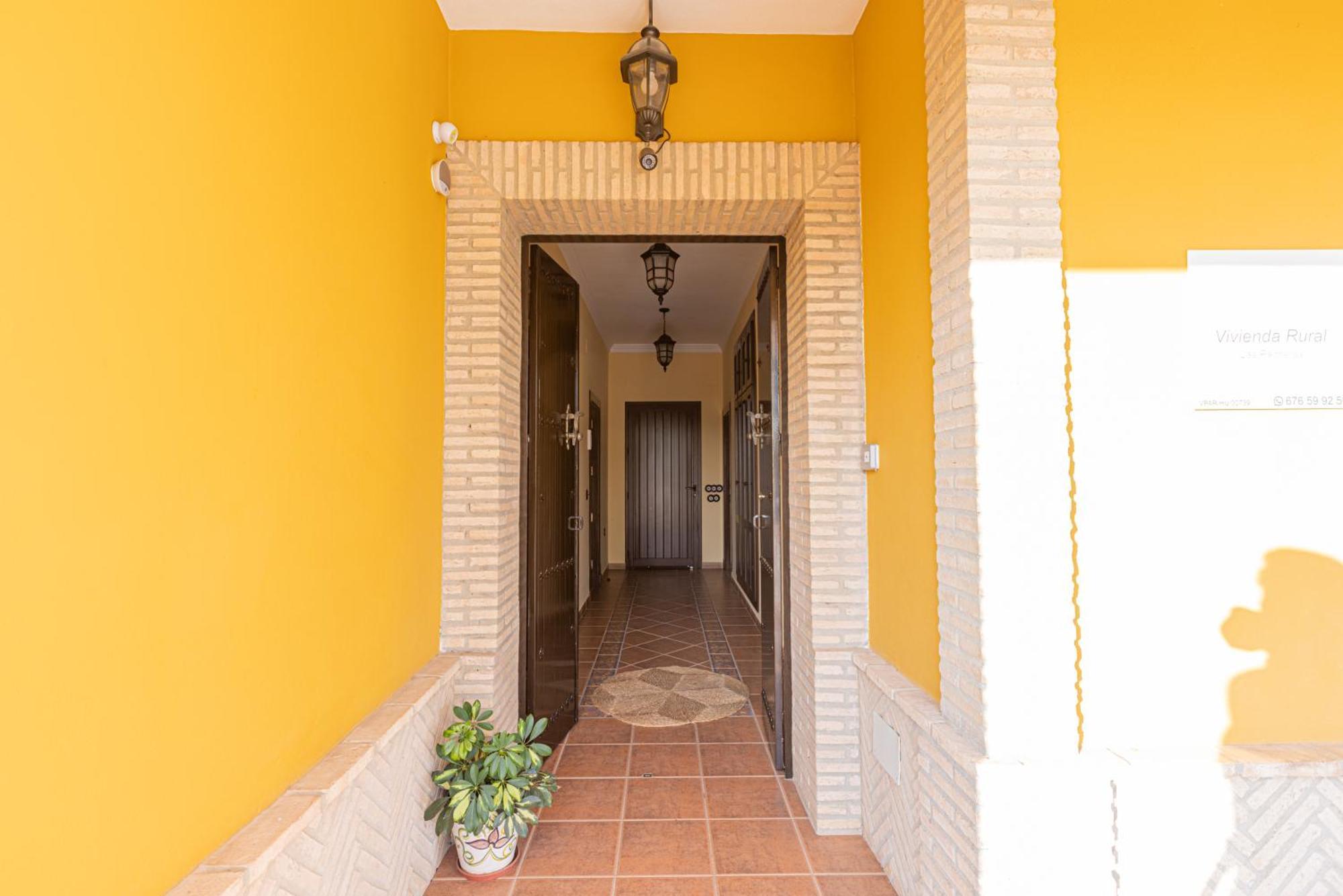 Willa Casa Rural En El Entorno De Donana Hinojos Zewnętrze zdjęcie