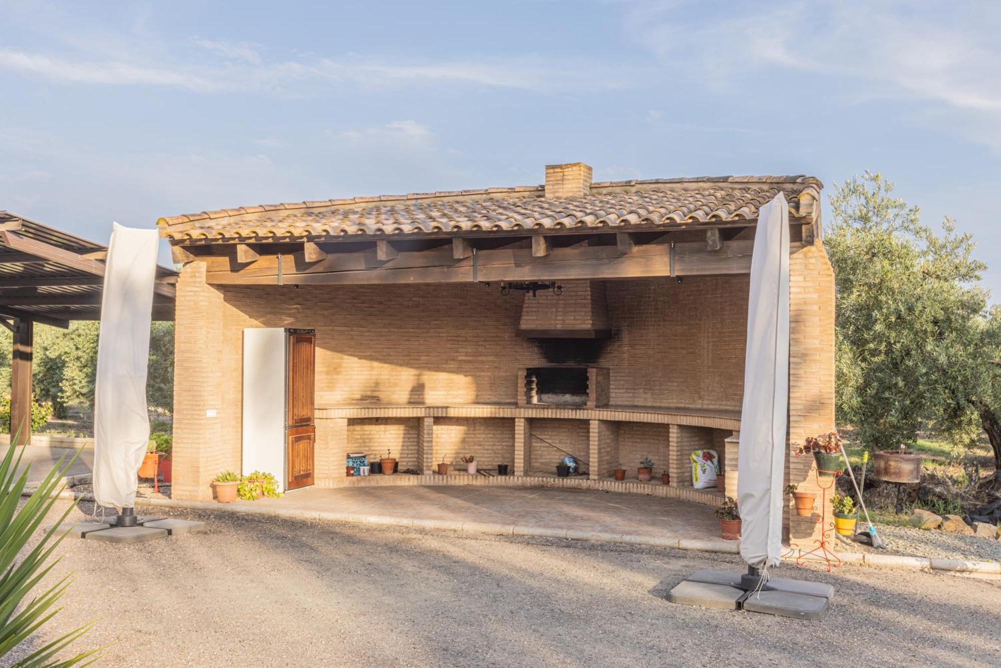 Willa Casa Rural En El Entorno De Donana Hinojos Zewnętrze zdjęcie